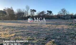 Terrain  700 m² à vendre à Houeillès (47420)