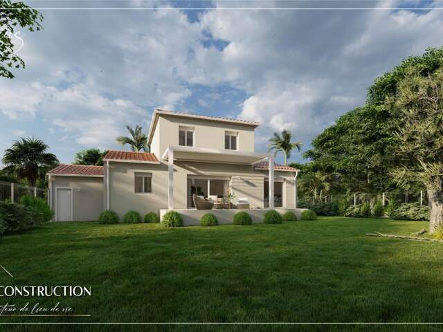 Projet de construction villa de standing terrain hors lotissement — photo du bien