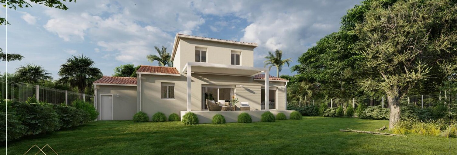 Maison 108 m² à construire Codognan (30920)