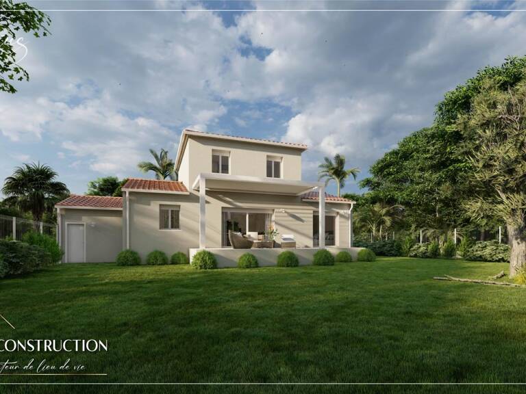 Projet de construction villa de standing terrain hors lotissement — photo 1