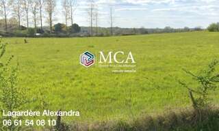Terrain  1500 m² à vendre à Lavergne (47800)