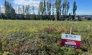 Terrain  820 m² à vendre à Gontaud-de-Nogaret (47400)