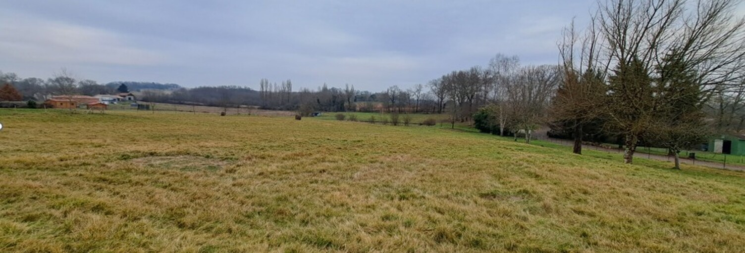 Terrain  1200 m² à vendre à Pineuilh (33220)