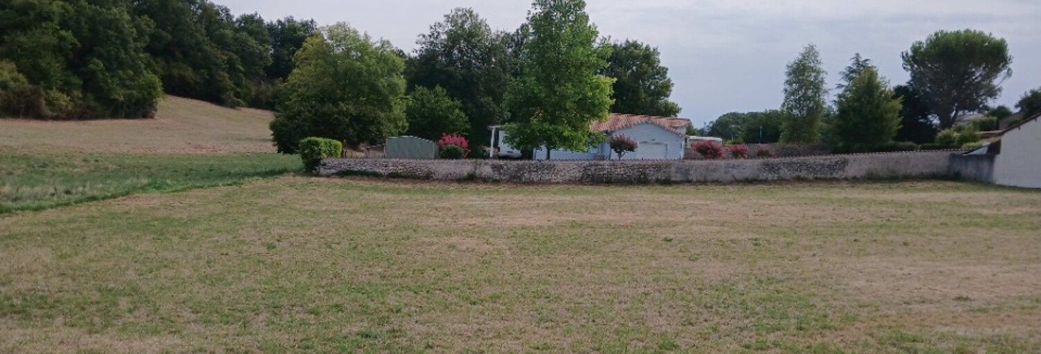 Terrain  1929 m² à vendre à Saint-Martin-de-Ribérac (24600)