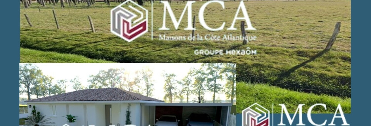 Terrain  1988 m² à vendre à Saint-Savin (33920)