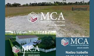 Terrain  1988 m² à vendre à Saint-Savin (33920)