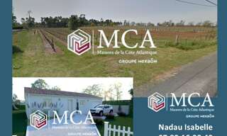 Terrain  2390 m² à vendre à Saint-Savin (33920)