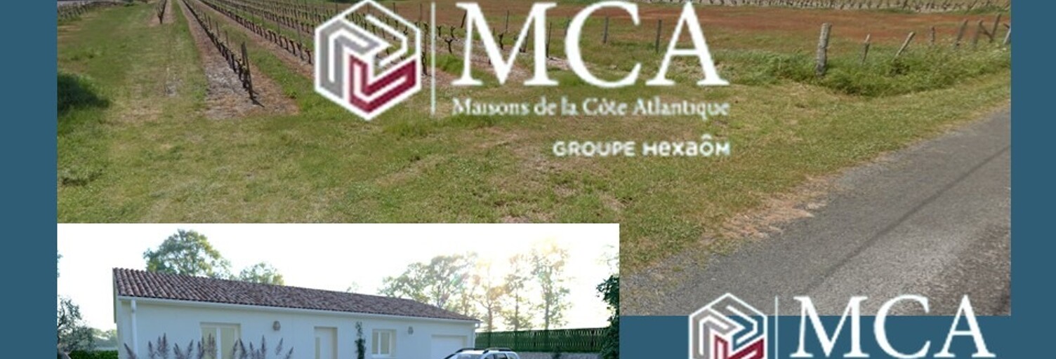 Terrain  2390 m² à vendre à Saint-Savin (33920)