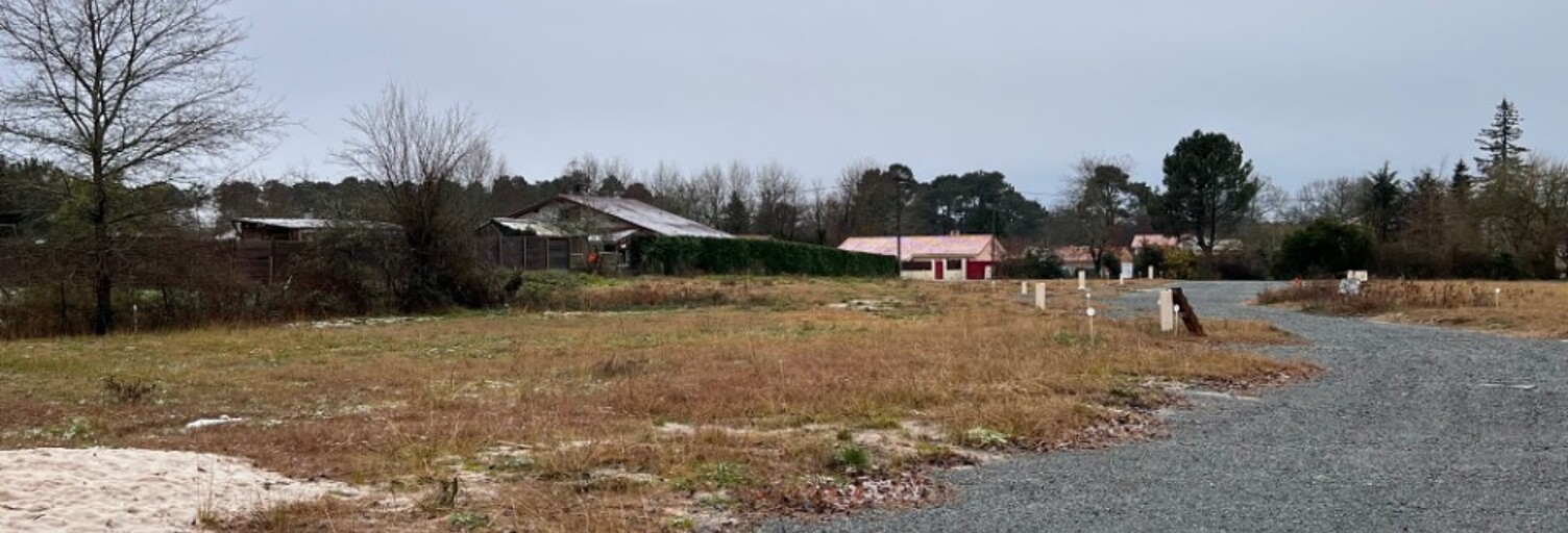 Terrain  300 m² à vendre à Le Barp (33114)