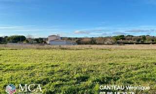 Terrain  329 m² à vendre à Saint-Palais-sur-Mer (17420)