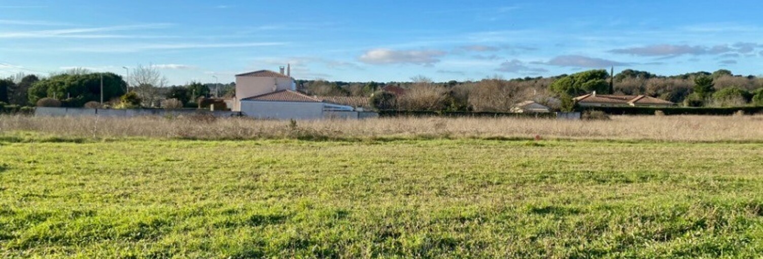 Terrain  329 m² à vendre à Saint-Palais-sur-Mer (17420)