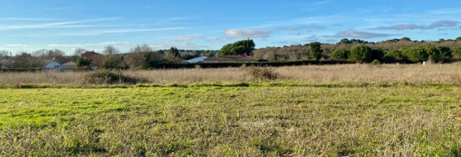 Terrain  347 m² à vendre à Saint-Palais-sur-Mer (17420)