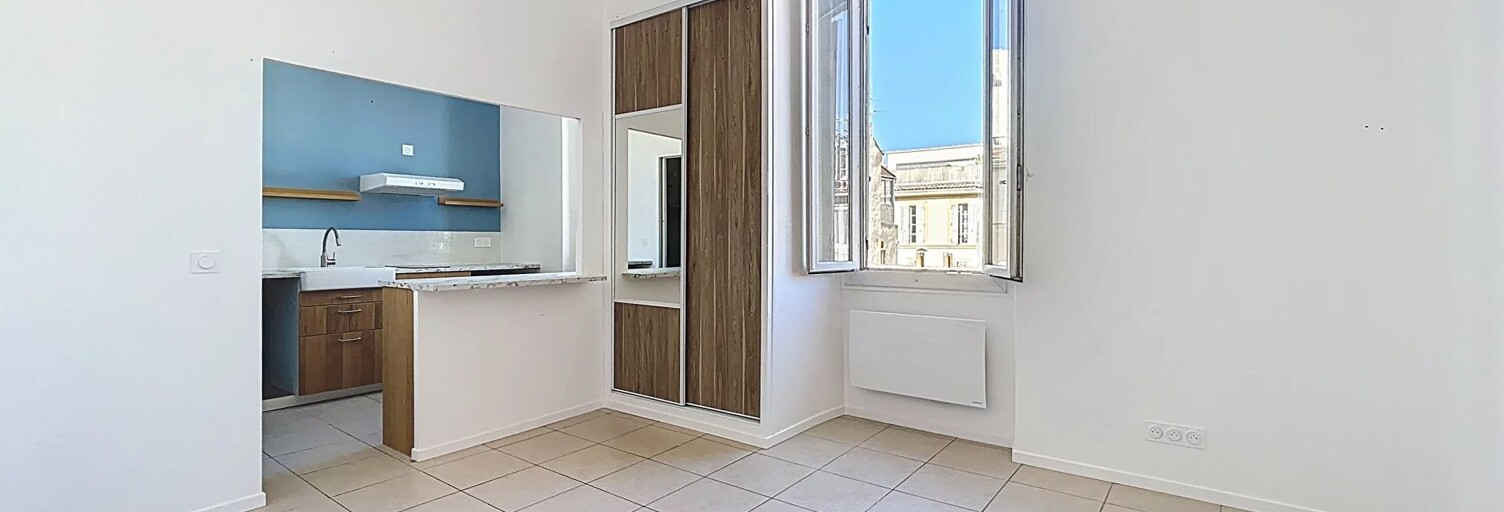 Appartement 1 Pièce 23 m² à vendre à Marseille 6 (13006)