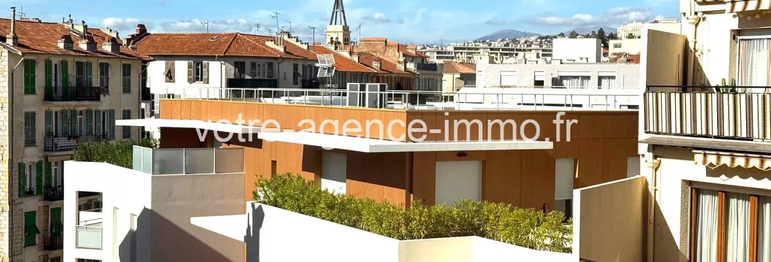 Appartement 3 Pièces 60 m² à vendre à Nice (06300)