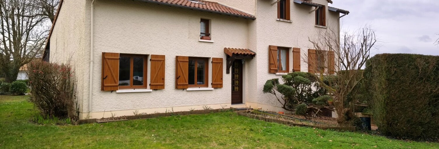 Maison 7 Pièces 167 m² à vendre à Fontaine-le-Comte (86240)
