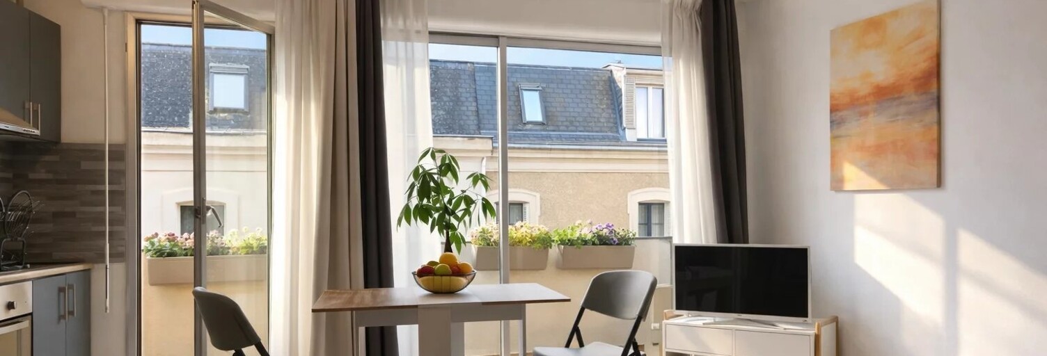 Appartement 2 Pièces 42 m² à vendre à Tours (37000)