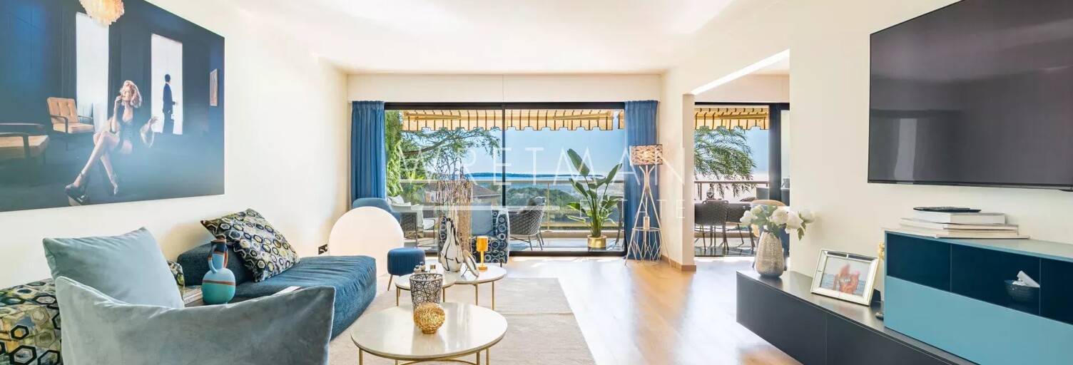 Appartement 3 Pièces 85 m² à vendre à Cannes (06150)