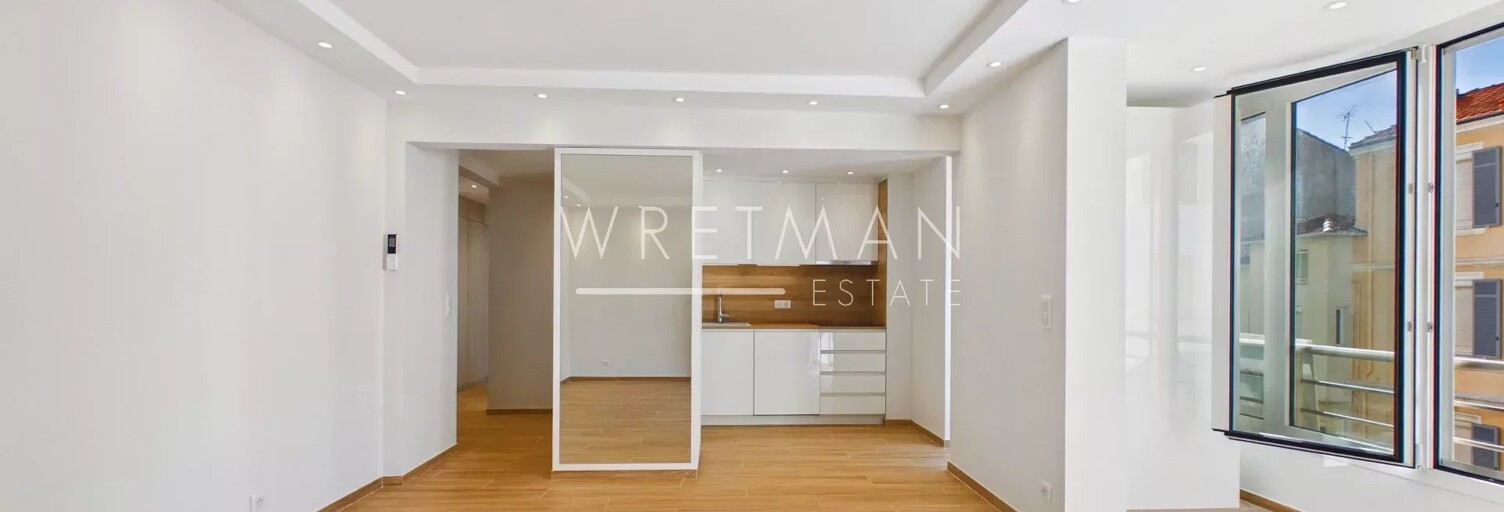 Appartement 3 Pièces 62 m² à vendre à Cannes (06400)