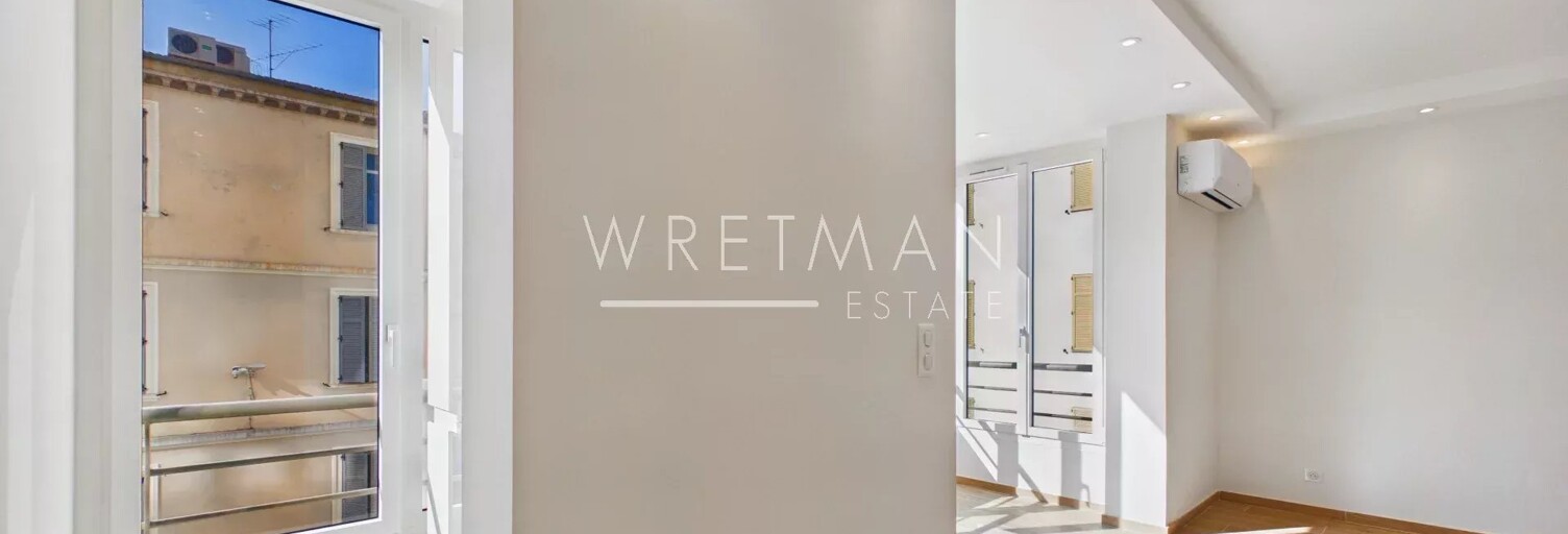 Appartement 3 Pièces 62 m² à vendre à Cannes (06400)