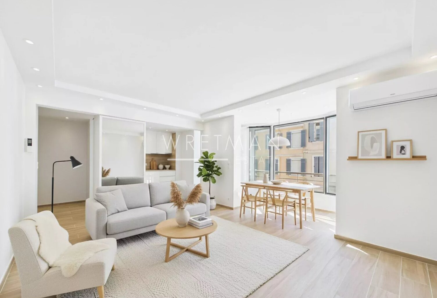 Superbe appartement 3 pièces entièrement rénové - Cannes Croiset — photo 1