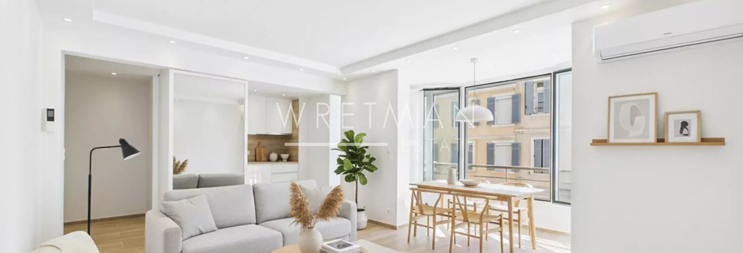 Appartement 3 Pièces 62 m² à vendre à Cannes (06400)