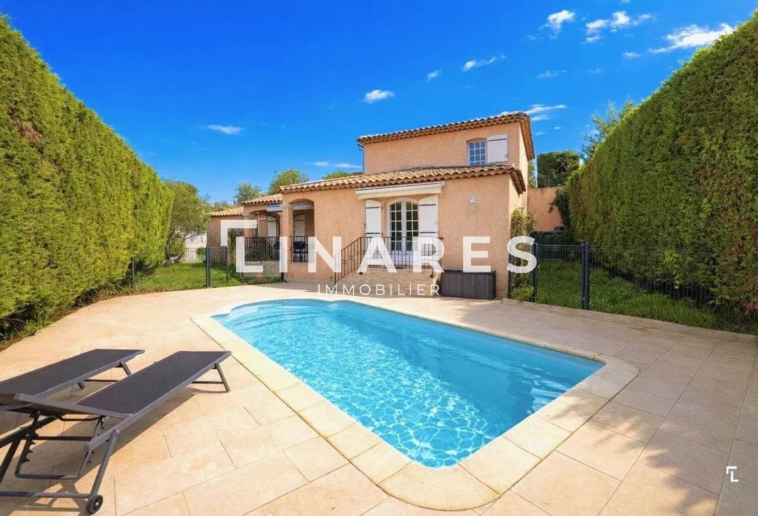 LA BASTIDE DES CAMOINS - Villa T6 de 155m2 - Parcelle de 660m2 - — photo 1