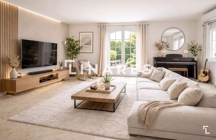 LA BASTIDE DES CAMOINS - Villa T6 de 155m2 - Parcelle de 660m2 - — photo 5