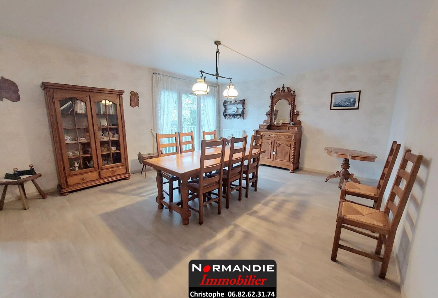 bel appartement F4 de 90 m² avec vue dégagée,  parking privé et — photo 1