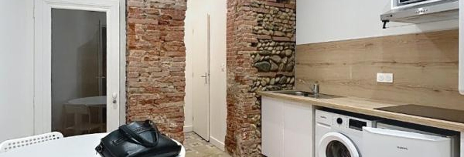 Appartement 1 Pièce 20 m² à louer à Toulouse (31000)