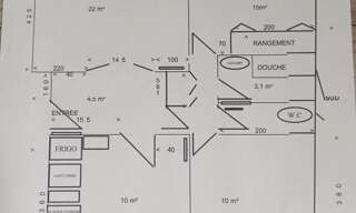 Appartement 3 Pièces 75 m² à louer à Bordeaux (33000)