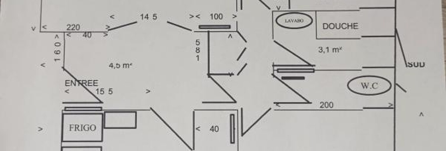 Appartement 3 Pièces 75 m² à louer à Bordeaux (33000)