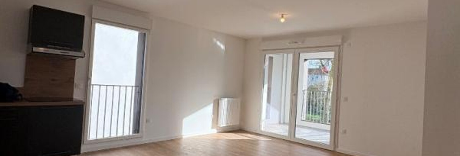 Appartement 3 Pièces 68 m² à louer à Bordeaux (33300)