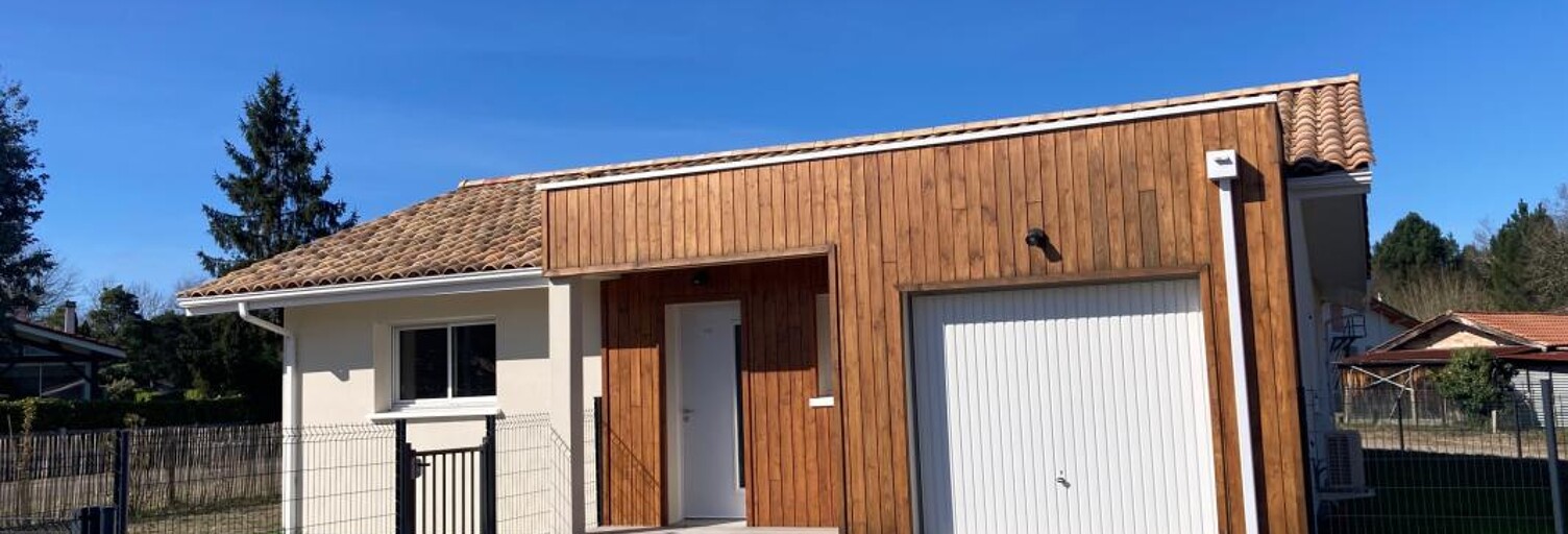 Maison 98 m² à construire Sanguinet (40460)