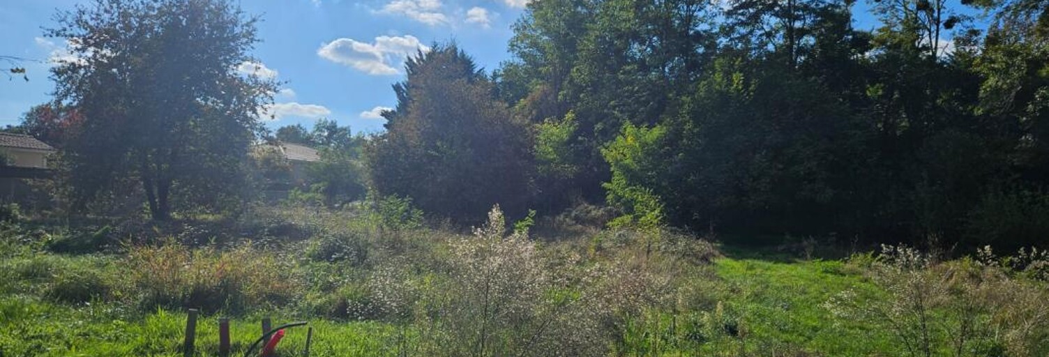 Terrain 1156 m² à construire Martillac (33650)