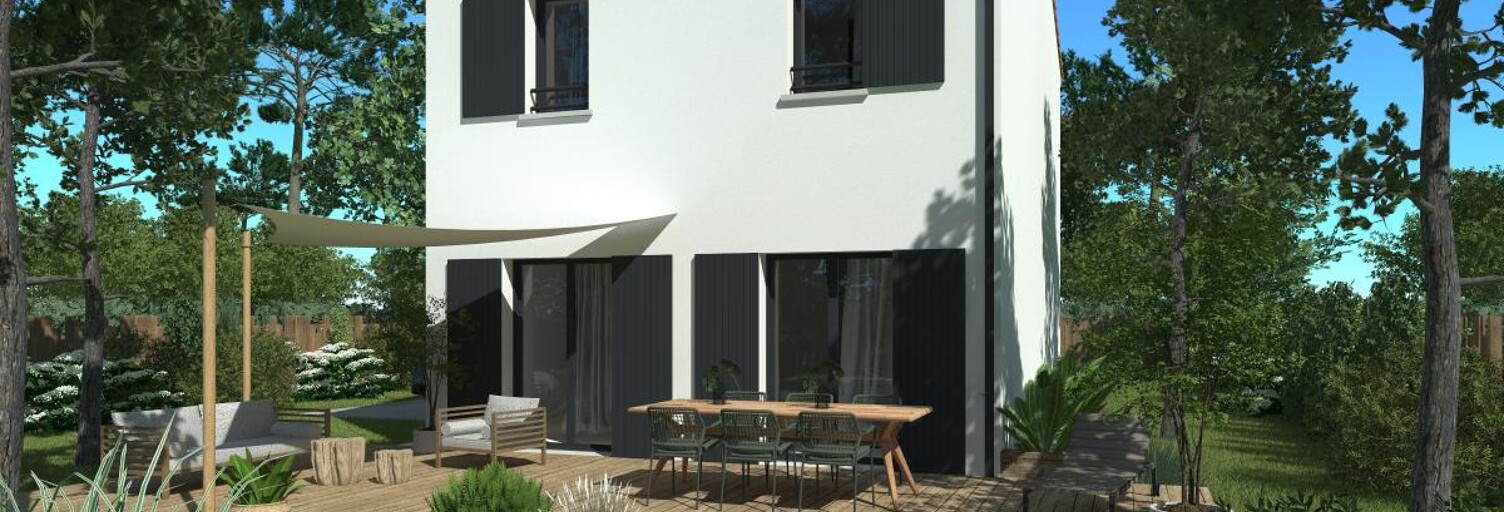 Maison 90 m² à construire Biscarrosse (40600)