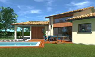 Maison 140 m² à construire Mios (33380)
