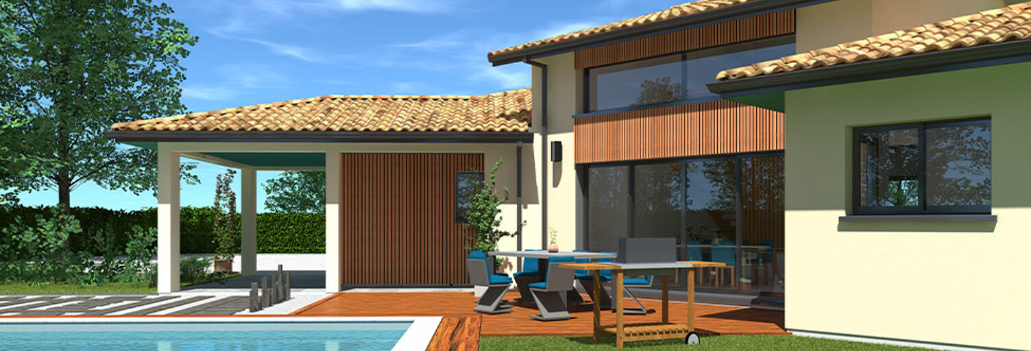 Maison 140 m² à construire Mios (33380)