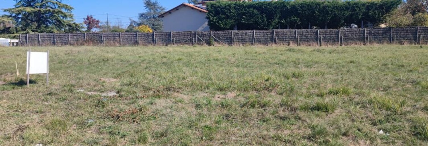 Terrain 1200 m² à construire Tresses (33370)