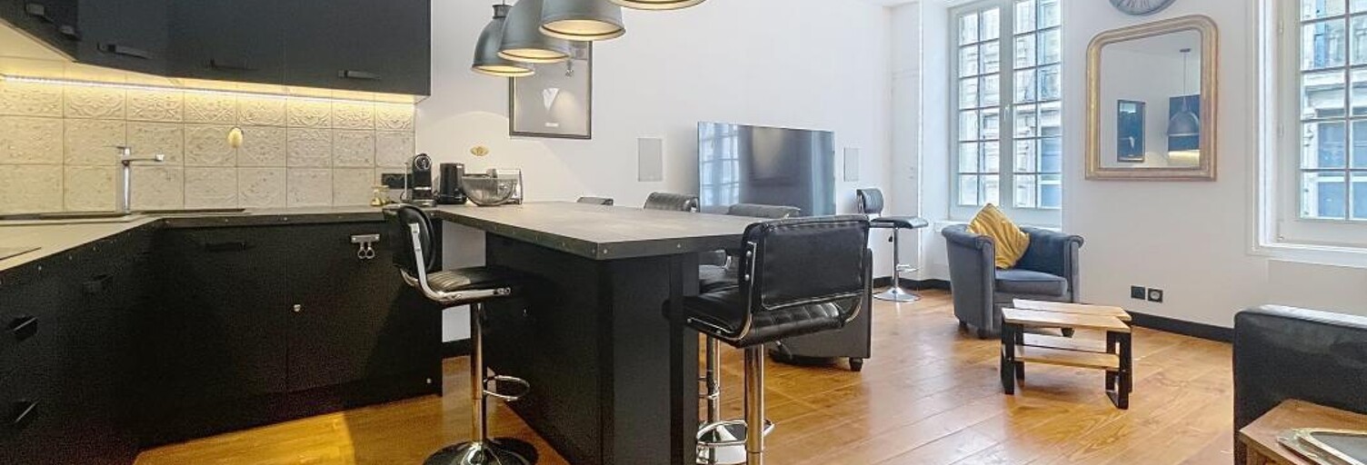 Appartement 3 Pièces 60 m² à vendre à La Rochelle (17000)