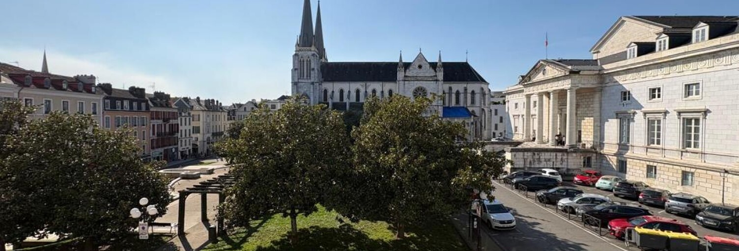Appartement 3 Pièces 92 m² à vendre à Pau (64000)