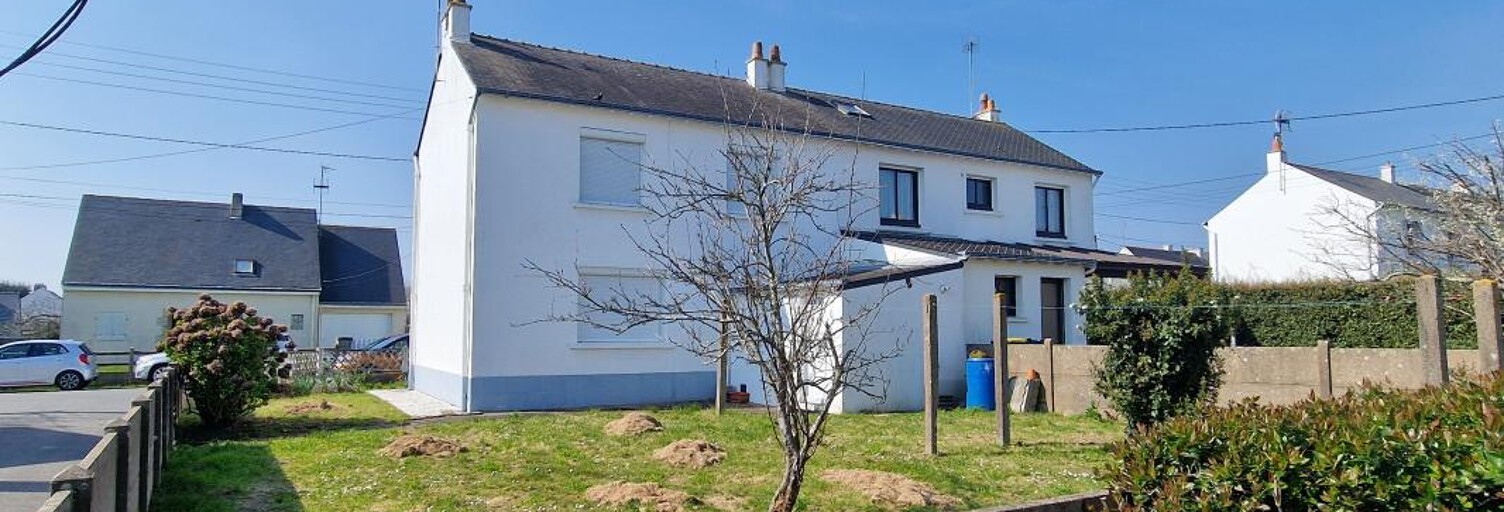 Maison 4 Pièces 67 m² à vendre à Guérande (44350)