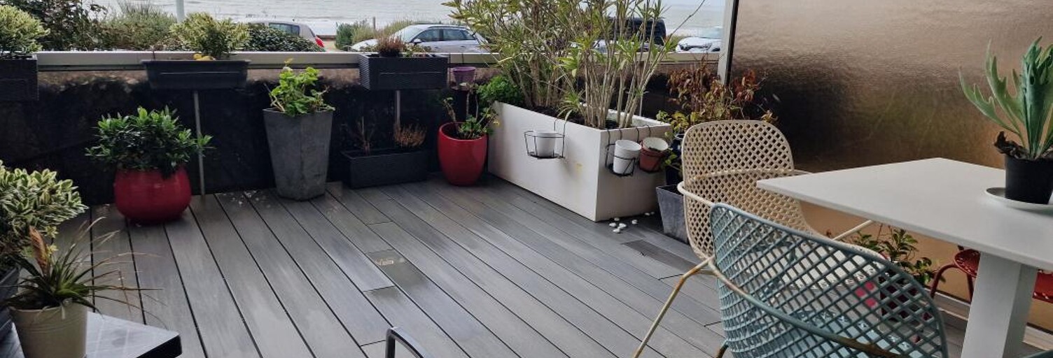 Appartement 3 Pièces 49 m² à vendre à Pornichet (44380)