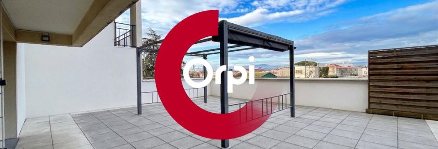Appartement 3 Pièces 72 m² à vendre à Roussillon (38150)