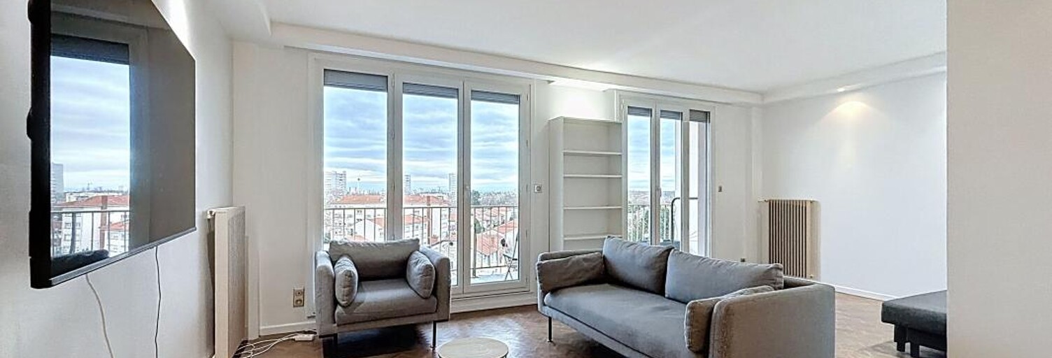 Appartement 3 Pièces 76 m² à vendre à Villeurbanne (69100)