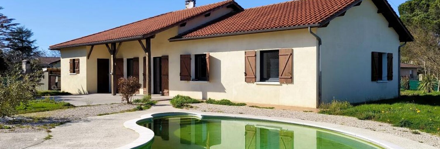 Maison 4 Pièces 108 m² à vendre à Plaisance (32160)