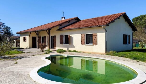 Villa / Maison 4 pièces  à vendre Plaisance 32160