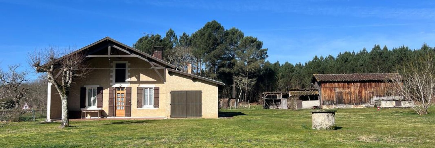 Maison 4 Pièces 88 m² à vendre à Losse (40240)