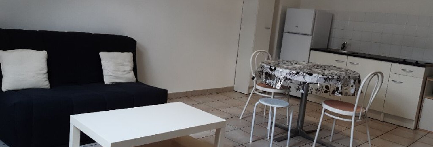 Appartement 1 Pièce 24 m² à louer à Le Pont-de-Beauvoisin (38480)