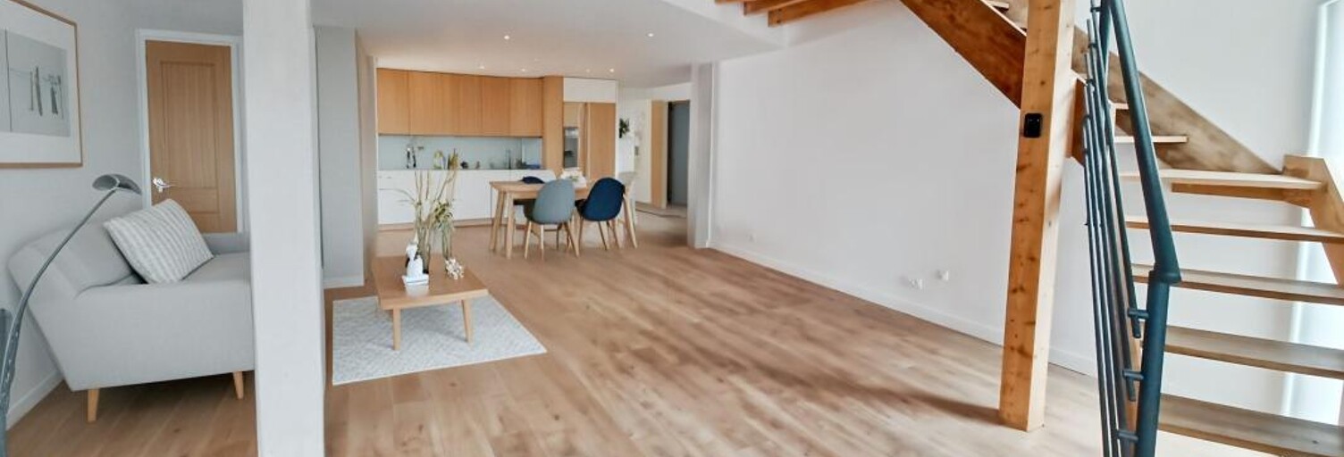 Appartement 4 Pièces 93 m² à vendre à La Rochelle (17000)