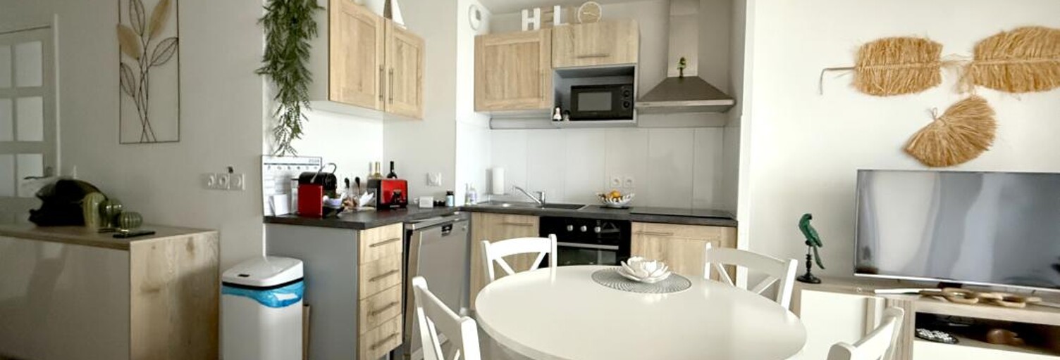 Appartement 2 Pièces 45 m² à vendre à Saint-Orens-de-Gameville (31650)